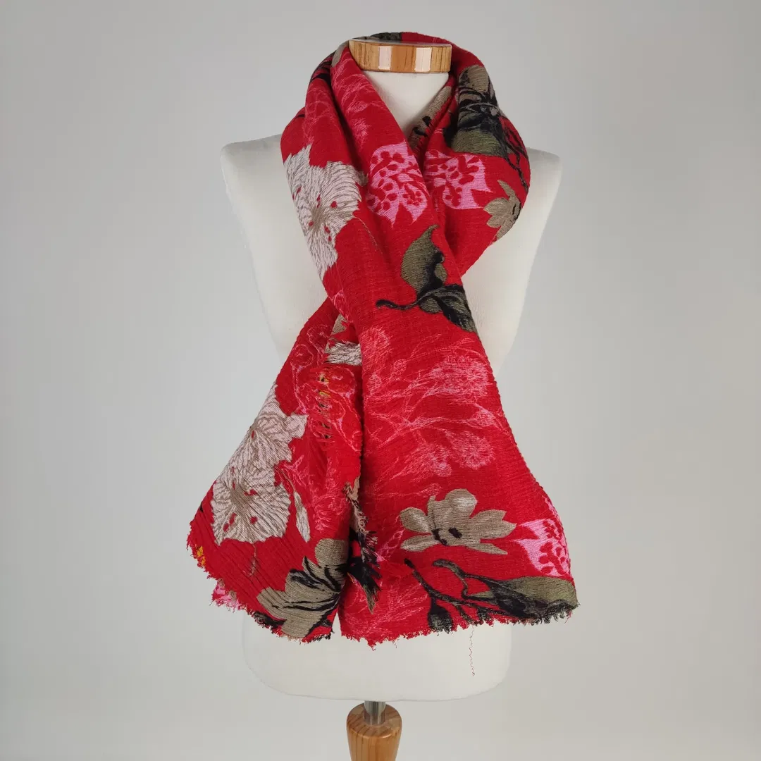 Top modischer Schal Länge 140 cm - Bild 4