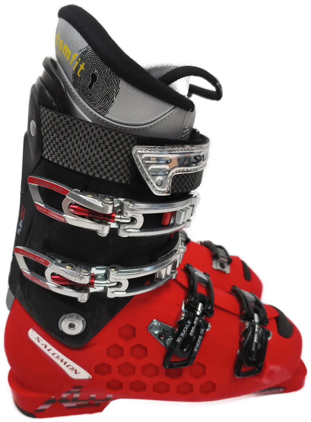 Salomon X-Wave Flex 80 Skischuhe MP 27 entspricht Gr. 42 – Bild 2