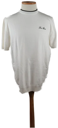 Herren T-Shirt Loro Piana 46 Baumwolle | Unikat - Bild 1