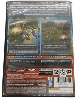 PC Game DVD-ROM Supreme Commander Forged Alliance - Bild 3