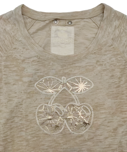 Pacha Ibiza Damen Longsleeve Shirt, beige - Gr. S  - Bild 4