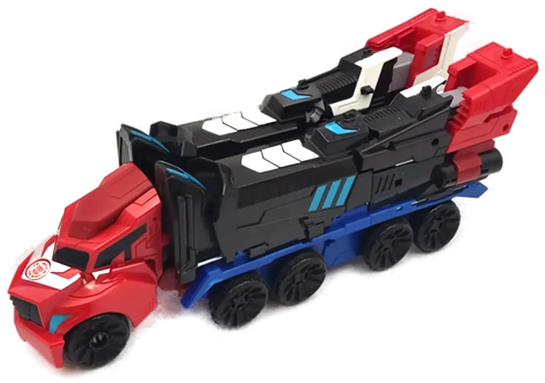 Hasbro Transformers Robots in Disguise – "Mega 3-Step Changer" Optimus Prime von 2015 – Bild 8