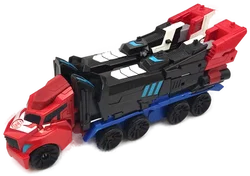 Hasbro Transformers Robots in Disguise – "Mega 3-Step Changer" Optimus Prime von 2015 – Vorschau 8