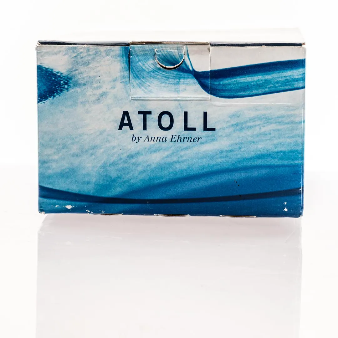 Kosta Boda Glas Schale „Atoll“ by Anna Ehrner Schweden – Bild 2