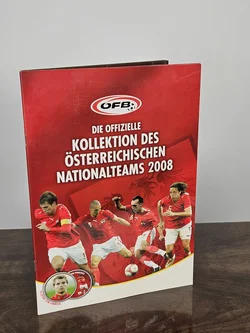 Fußball Sammelalbum ÖFB Nationalteam 2008 von Billa - Bild 2