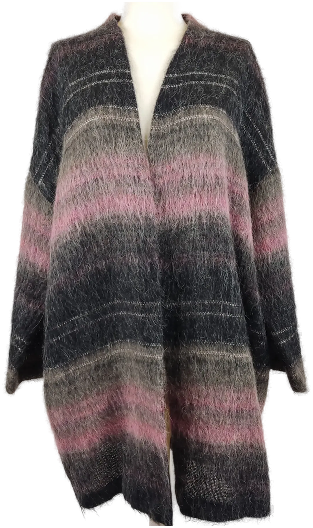 Basler Damen Wollweste gestreift - XL/42 - Bild 1