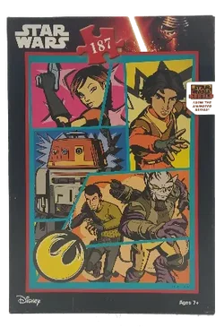 Star Wars Puzzle 187 Teile von Disney – Vorschau 2