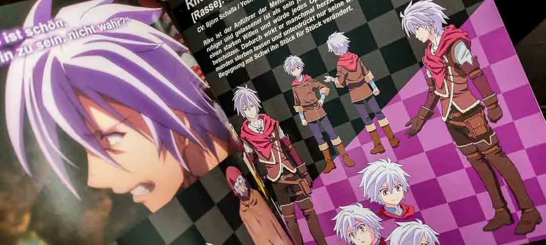 No Game No Life Zero Imanity Limited Edition Nr. 3212 komplett – Bild 5