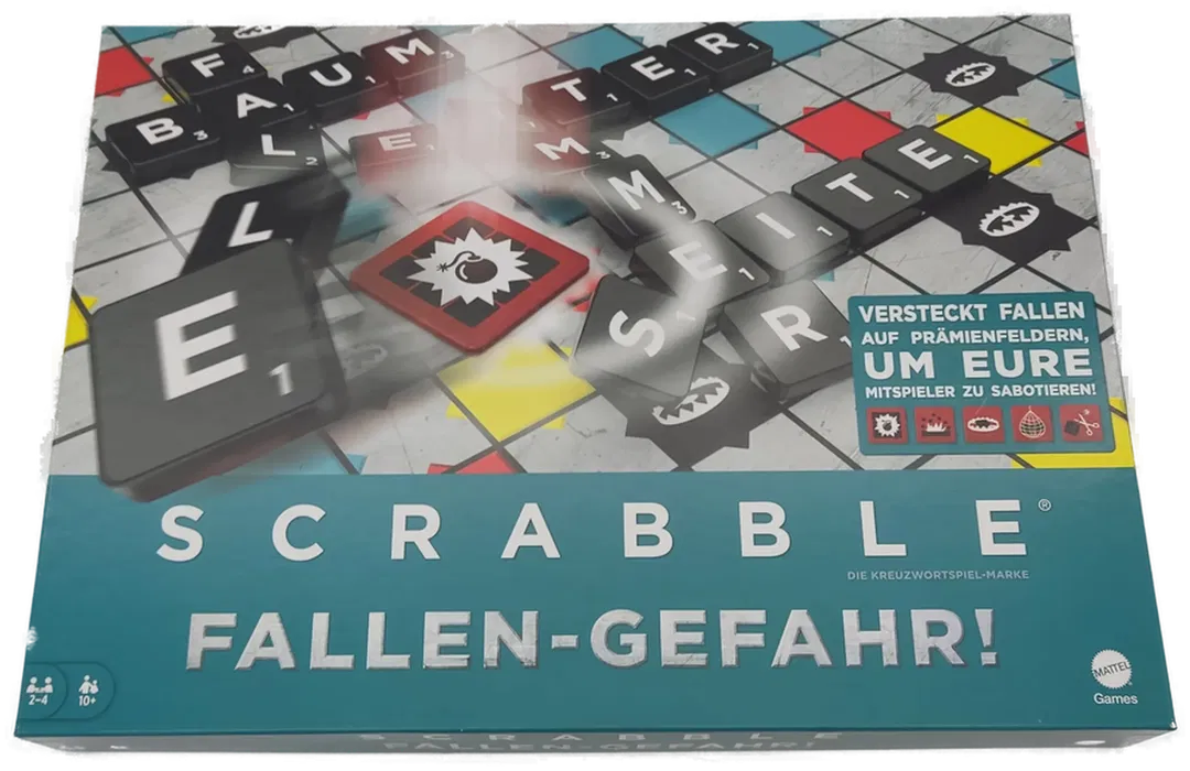 Scrabble Fallen Gefahr!  - Bild 1