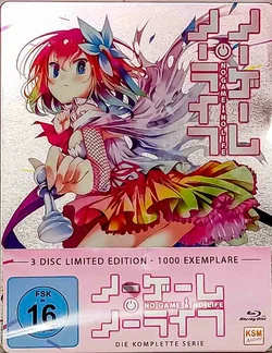 No Game No Life komplette Serie Limited Edition 3 Blu-rays limitiert