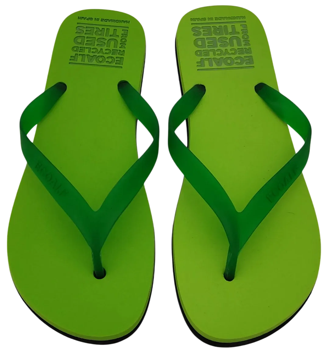 ECOALF TRANSLU Flip Flops, grün - Gr. EU 41/42 – Bild 2