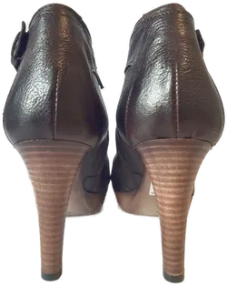 LP Damen Ankle Boots, braun - Gr. 39 - Bild 5