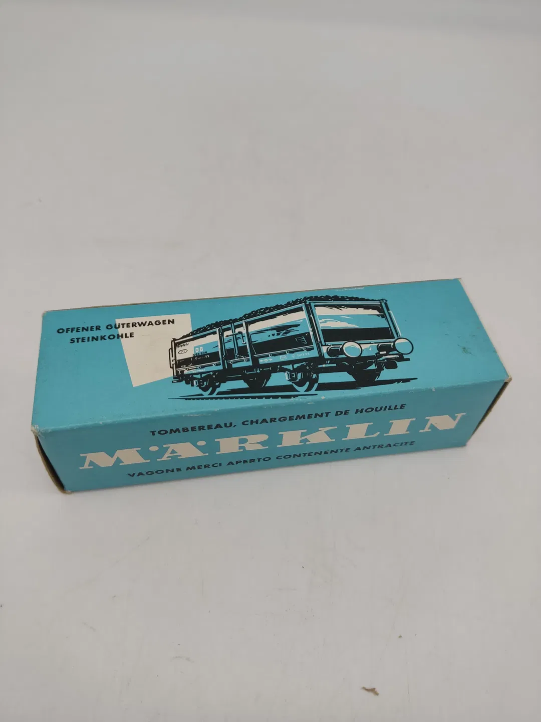 Märklin 4604 offener Güterwagen mit Steinkohle - Bild 4