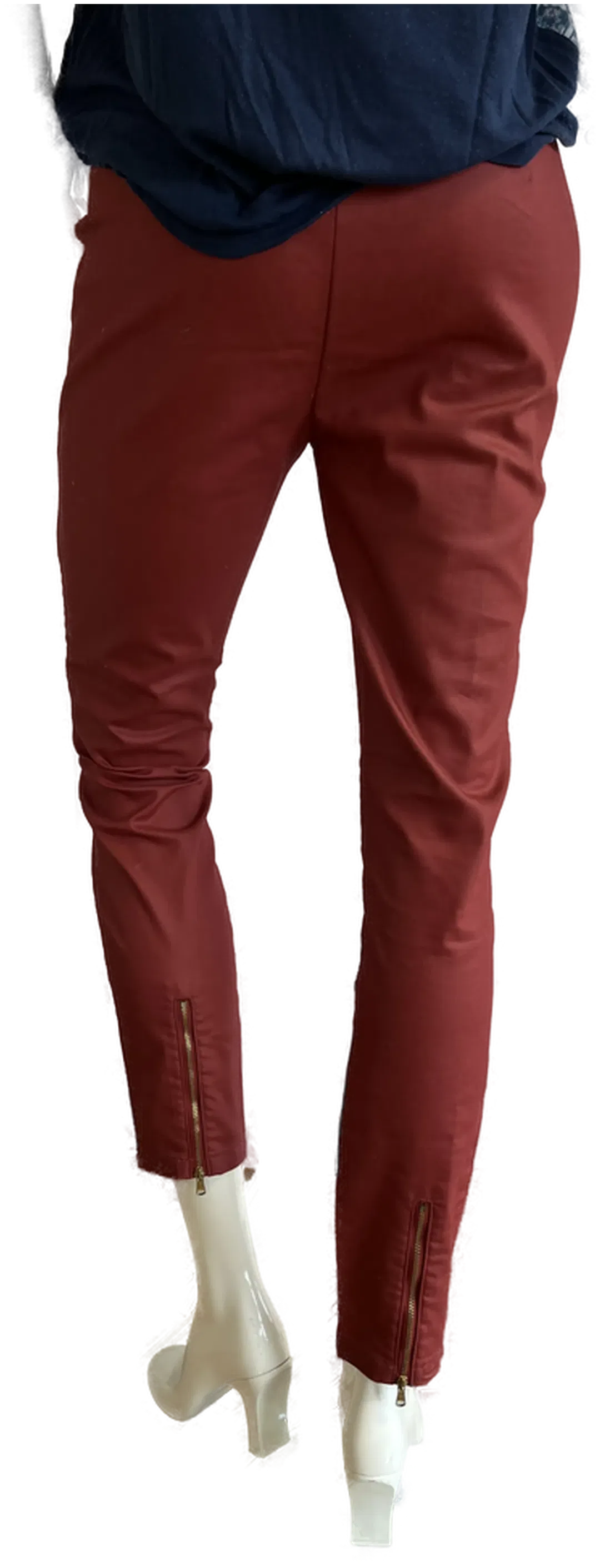 ESPRIT Damenhose in rostrot, Größe 36 - Bild 1