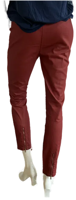 ESPRIT Damenhose in rostrot, Größe 36 - Bild 1