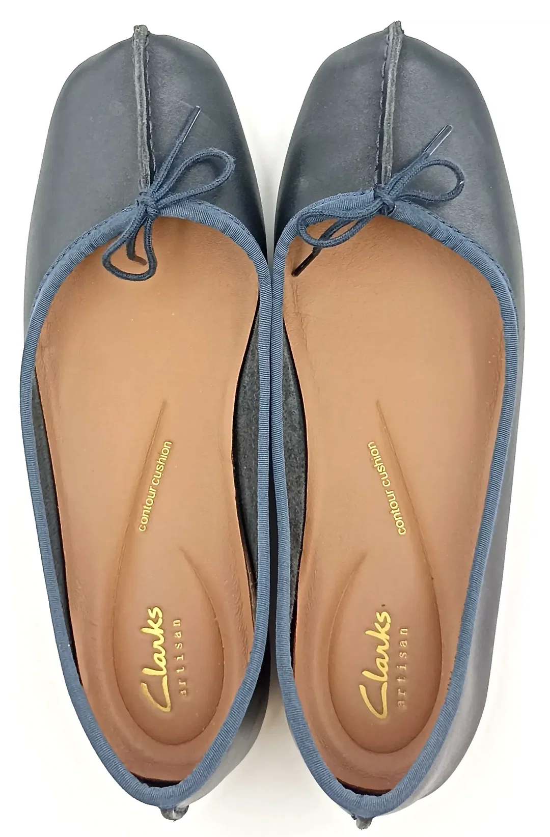 Clarks Artisan Ballerina blau Gr. 39 – Bild 4
