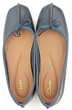 Clarks Artisan Ballerina blau Gr. 39 – Vorschau 4