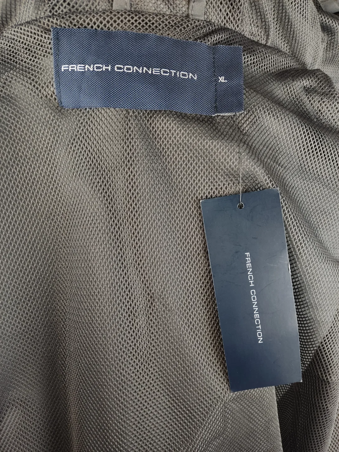 French Connection Herren Jacke grau - XL / 52 – Bild 6