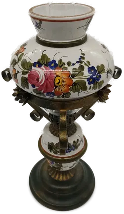 Tischlampe im Design einer Öl-Lampe 230V E14 - Bild 4