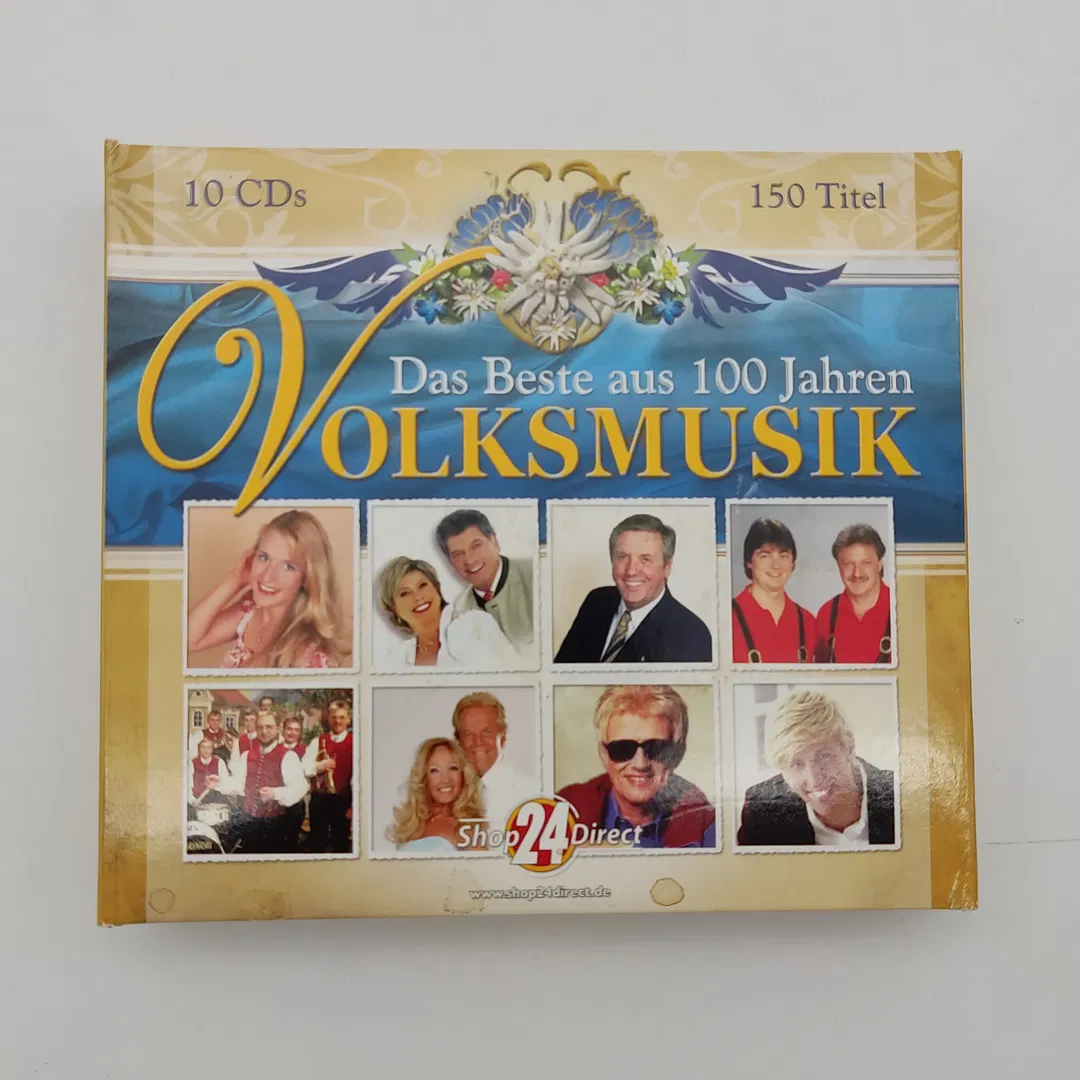 Das Beste aus 100 Jahren Volksmusik  - Bild 1