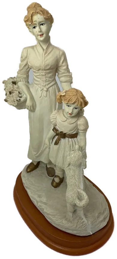 Vintage-Capodimonte-Stil - Kunstharz/Resin  - Bild 4