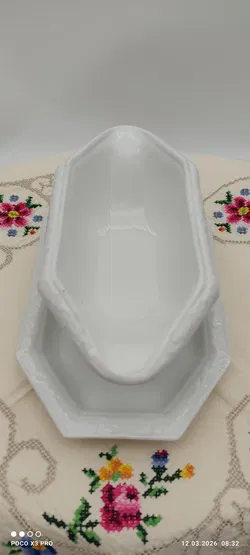 P.A.L.T. Porzellan Topf/Sauciere | Tschechoslowakisch - Bild 4