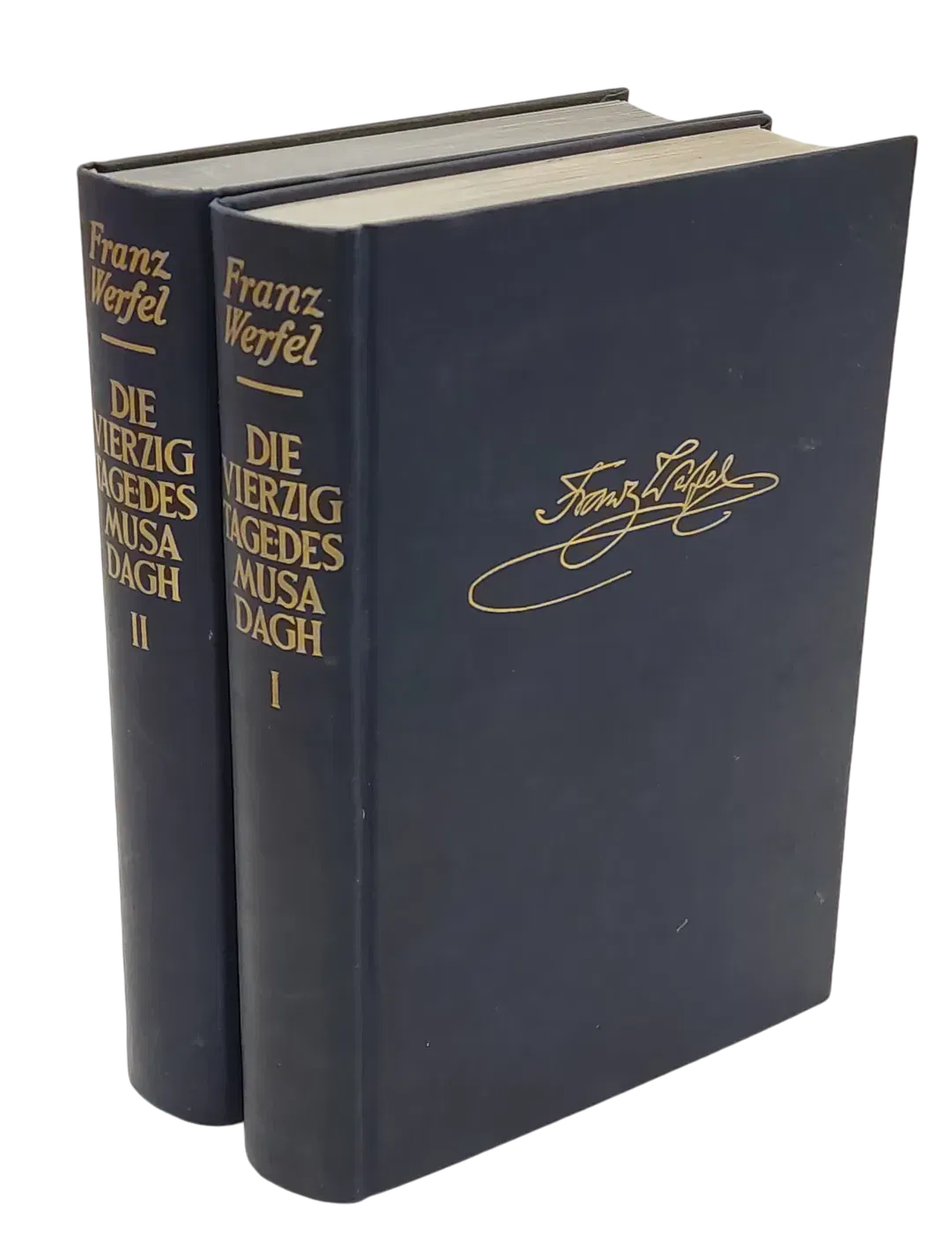 Franz Werfel - Die vierzig Tage des  Musa Dagh - Band I und II - 1947 - Bild 2