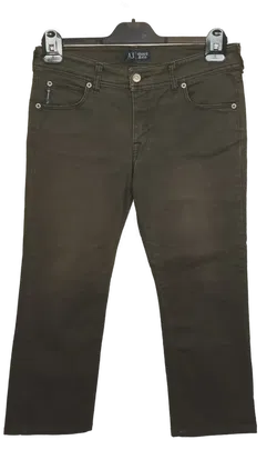 Armani Jeans Damen Jeans dunkelgrün Gr. 28 - Bild 1