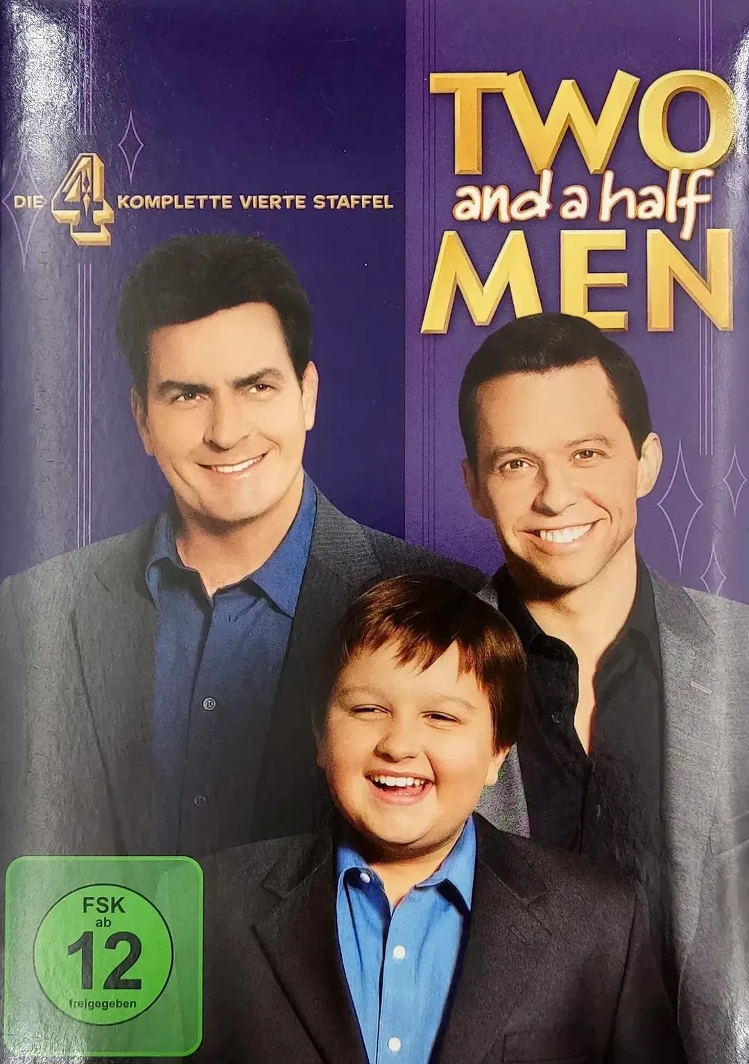 DVD Two and a Half Men Staffel 4 - Bild 1