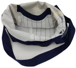 Tragtasche Stoff mehrfarbig + Henkel - Bild 4