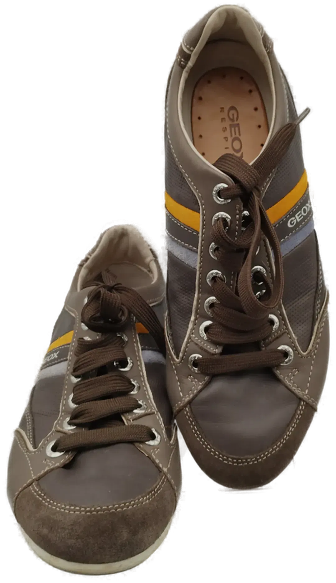 Sneaker Geox Leder Herren Gr. 43 | City-Allrounder - Bild 1