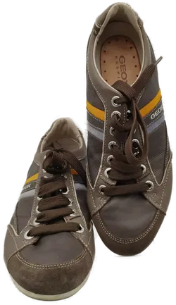 Sneaker Geox Leder Herren Gr. 43 | City-Allrounder - Bild 1