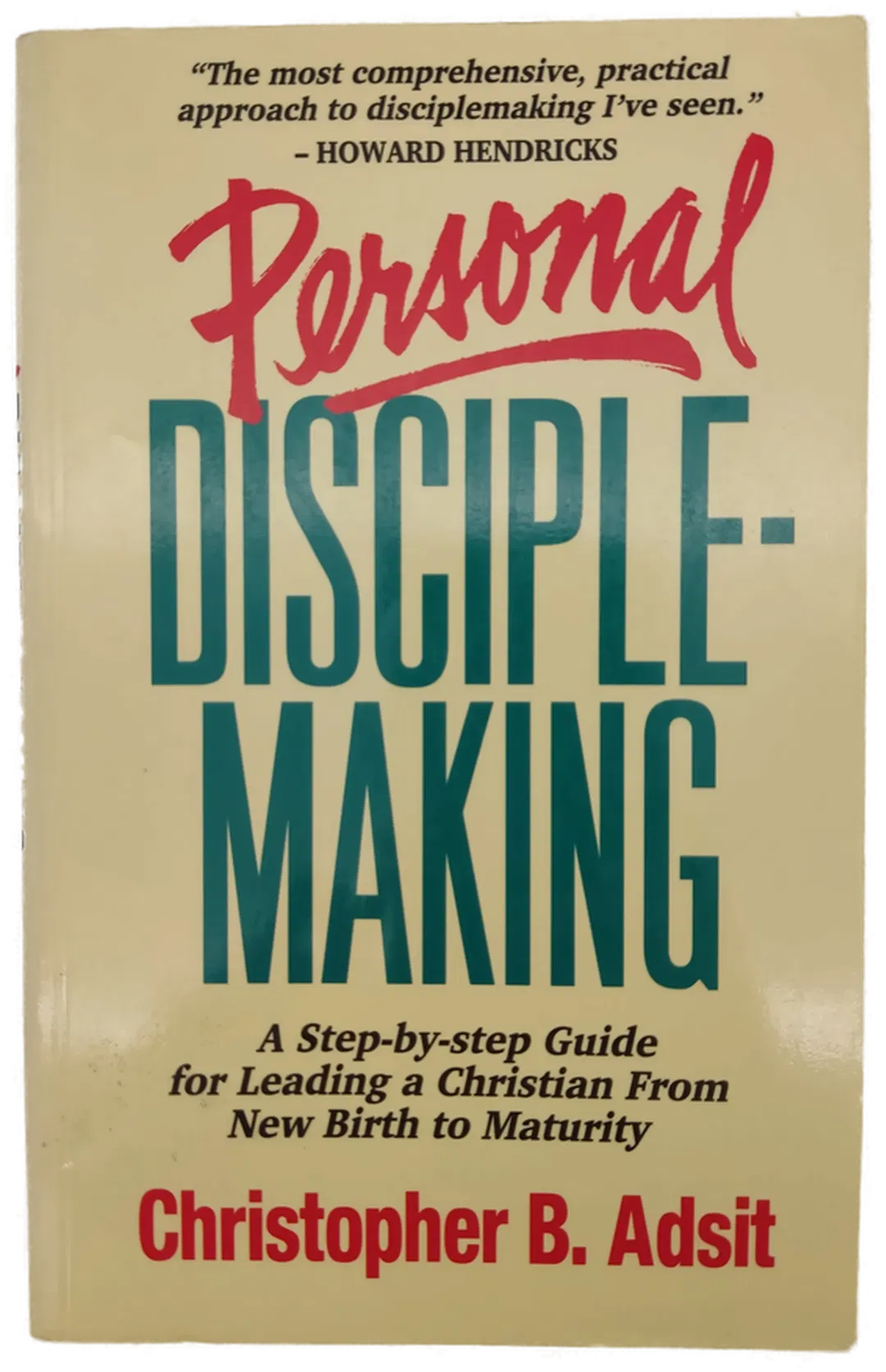 Personal Disciplemaking - Christopher B. Adsit - Bild 1