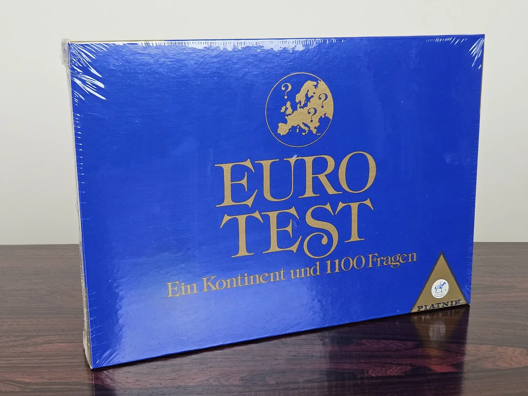 EURO TEST - Gesellschaftsspiel - Piatnik  - Bild 1