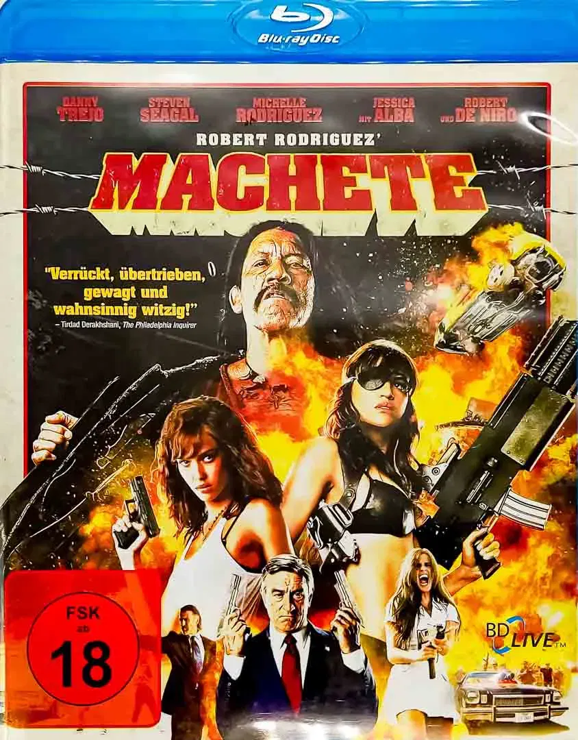 Blu-ray Disc Machete 