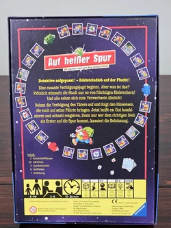 Auf heißer Spur -  Gesellschaftsspiel - Ravensburger – Vorschau 2