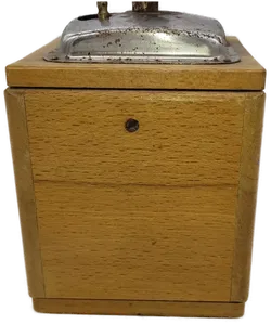 Vintage Hand-Kaffeemühle mit Mefa Mahlwerk - Bild 4