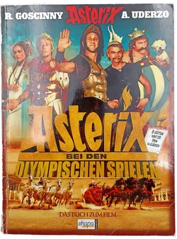 Asterix bei den Olympischen Spielen - Das Buch zum Film - Bild 1