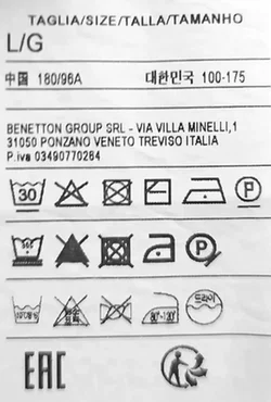 United Colors of Benetton Kindershirt rot Gr. L/G - Bild 4