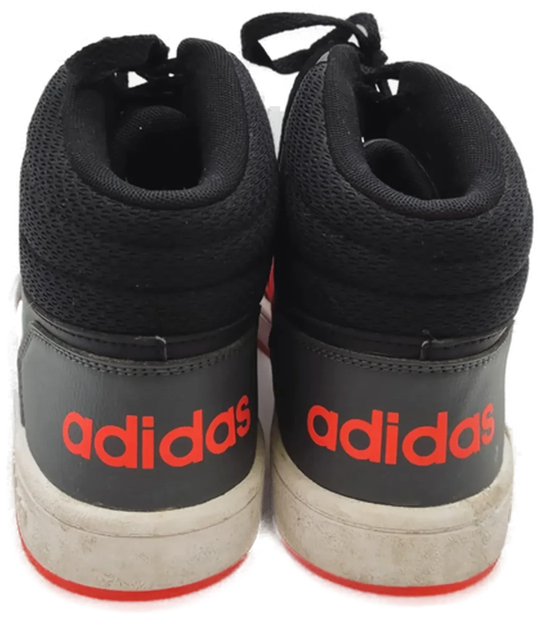 Adidas Kindersneaker schwarz/rot Gr. 37 1/3 – Bild 3