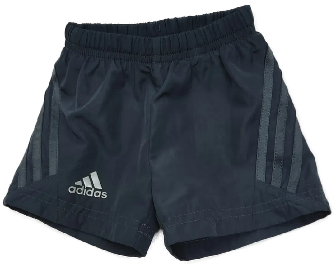 Adidas Kinder Shorts blau Gr. 62 - Bild 1