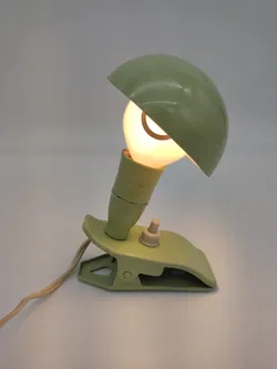 Vintage Pilzlampe / Clip-Lampe Elux  - Bild 5
