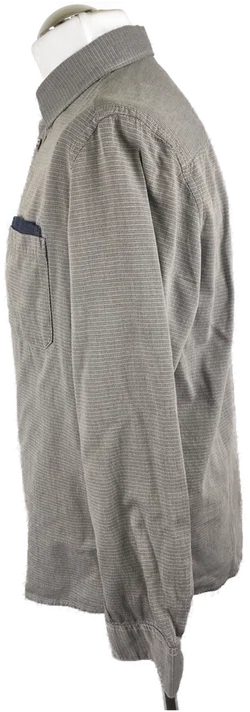 Herrenhemd Tom Tailor Baumwolle Unifarben | Casual-Essenz - Bild 2