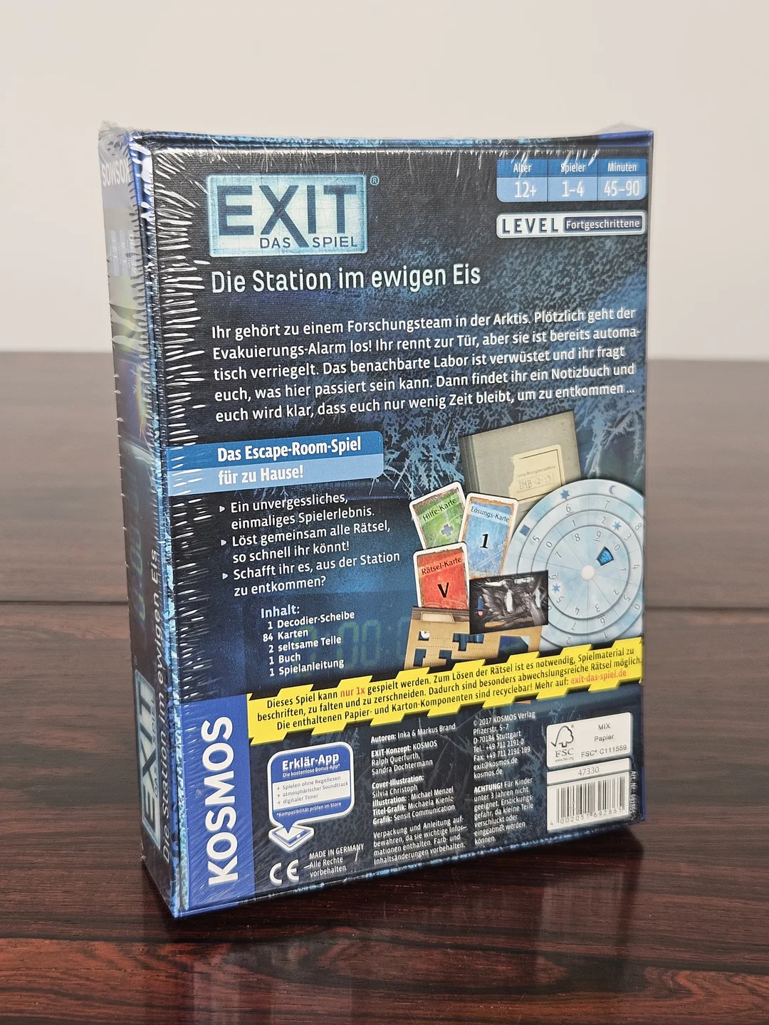 EXIT Das Spiel - Die Station im ewigen Eis - Gesellschaftsspiel - Kosmos – Bild 2