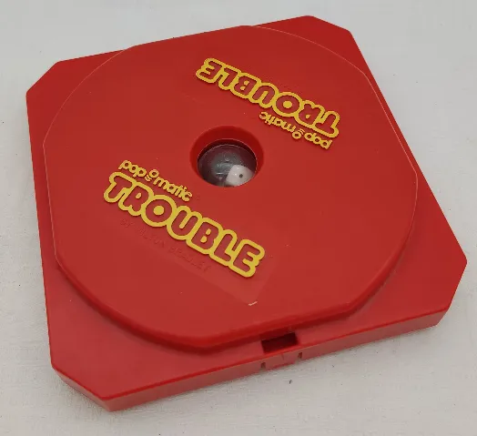 Vintage Pop Matic Trouble by Milton Bradley  – Bild 4