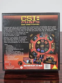 CSI: MIAMI - Gesellschaftsspiel - Specialy Board Games - Bild 2