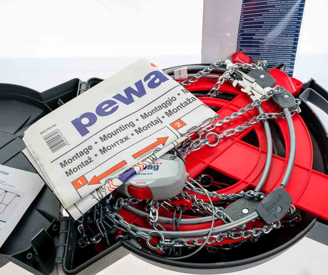 pewag Servo Sport Schneeketten – RSS 73 (7 mm) – Top Zustand – Bild 4