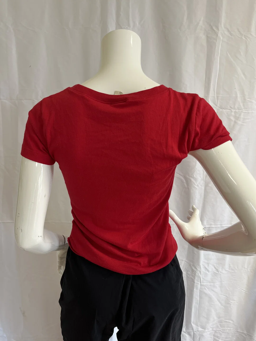 HOLLISTER Damen T-Shirt in Rot, Größe S – Bild 2