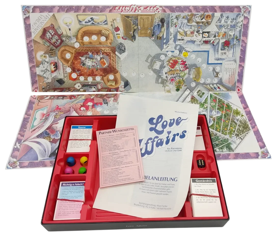 Love Affairs - Vintage Gesellschaftsspiel - HanseStadt Spiel  – Bild 3