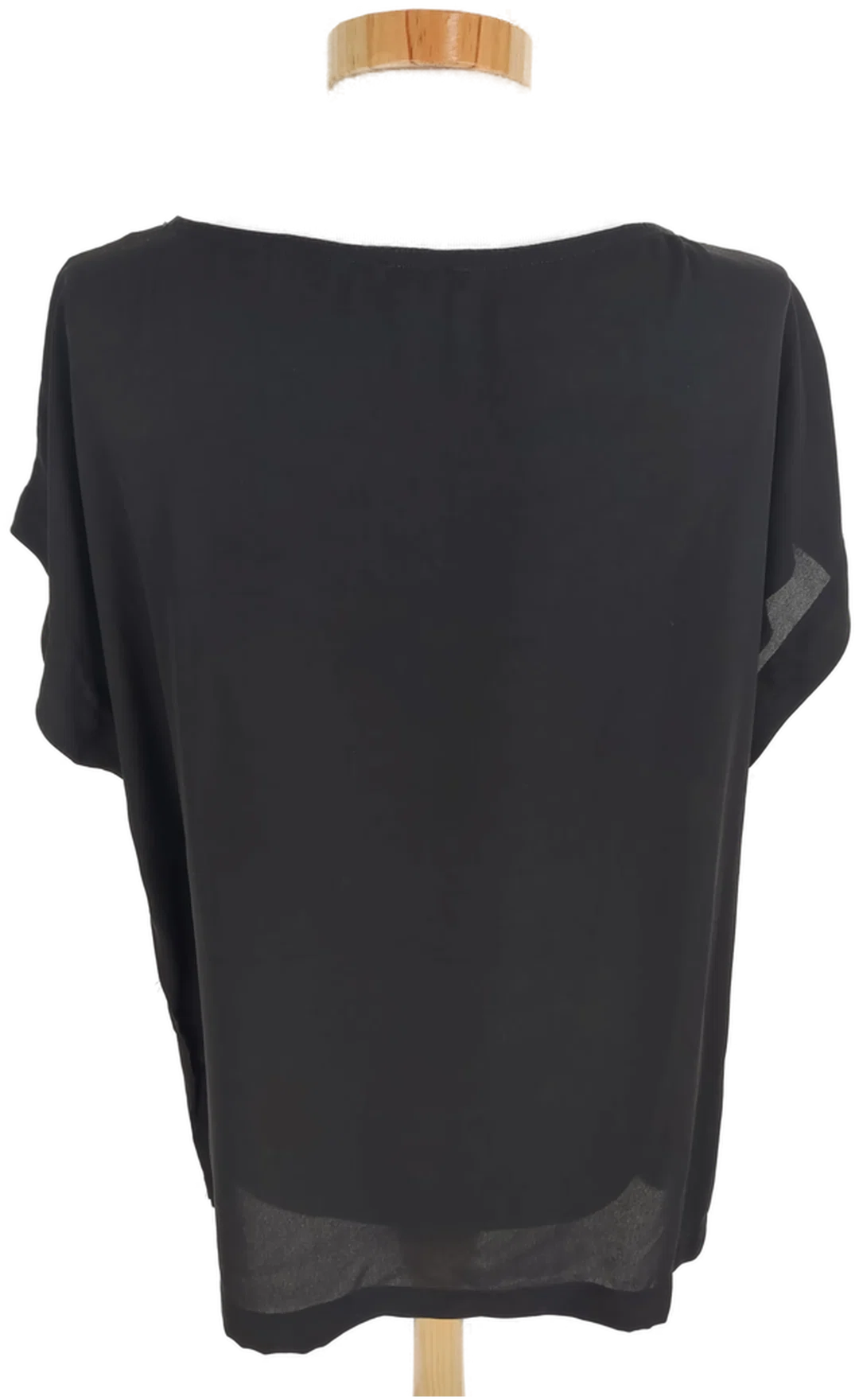 T-Shirt "Iwie", kurzarm, schwarz, Größe 38 (geschätzt) – Bild 3
